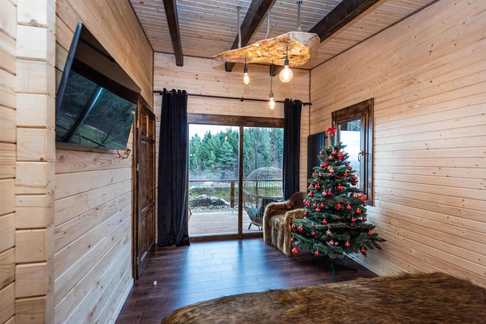 Q Chalet Săcele Værelse billede