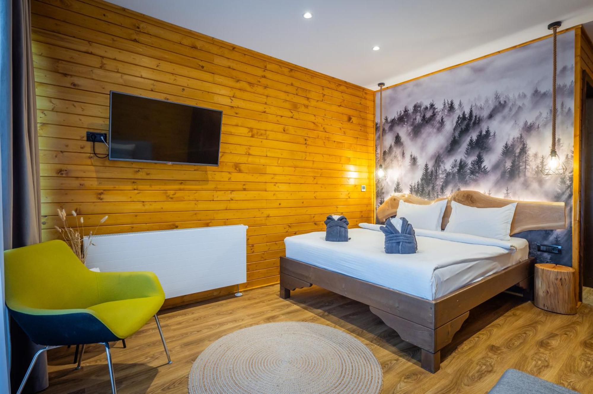 Q Chalet Săcele Værelse billede