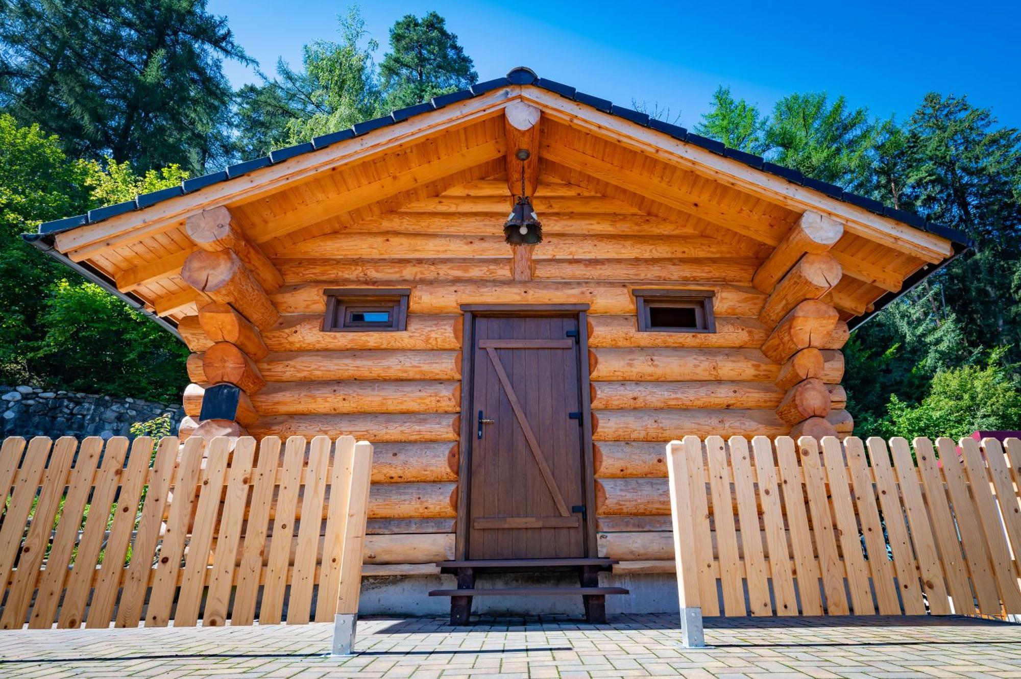 Q Chalet Săcele Værelse billede