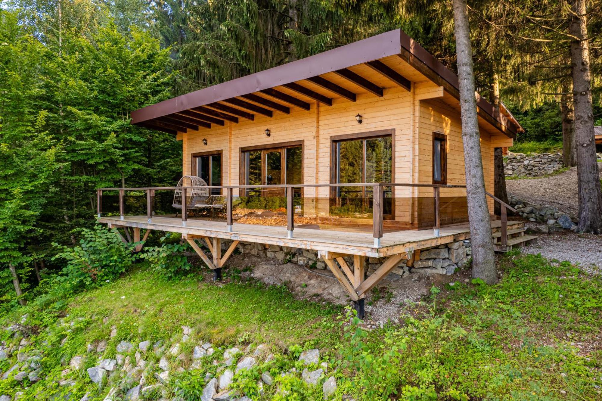 Q Chalet Săcele Værelse billede