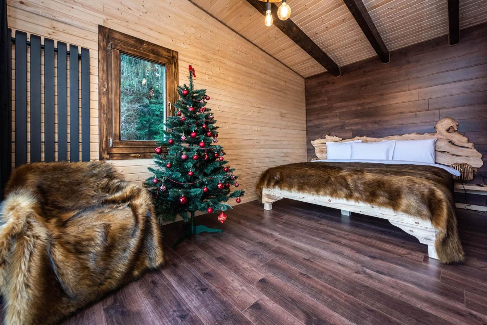 Q Chalet Săcele Værelse billede