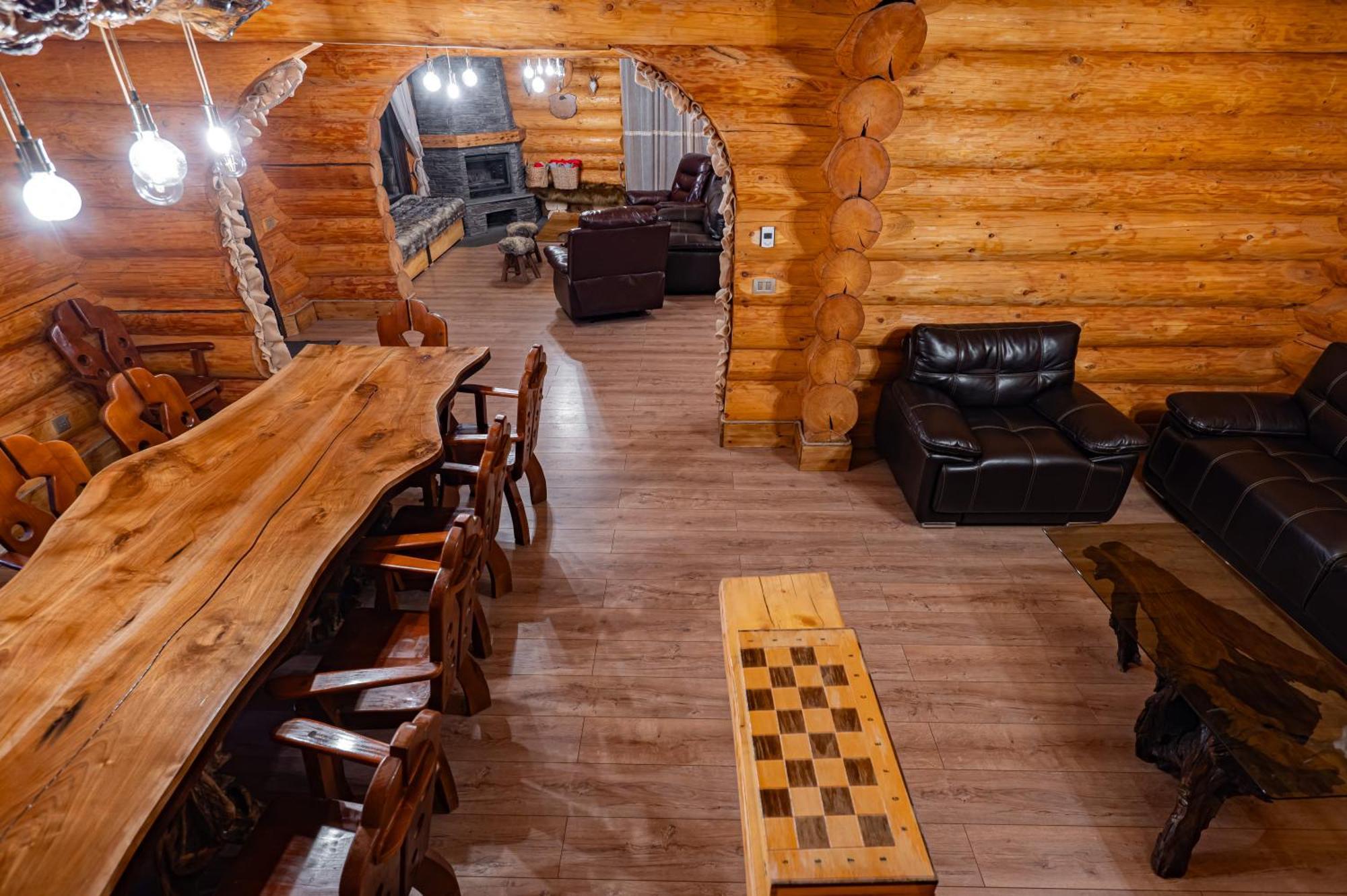 Q Chalet Săcele Værelse billede