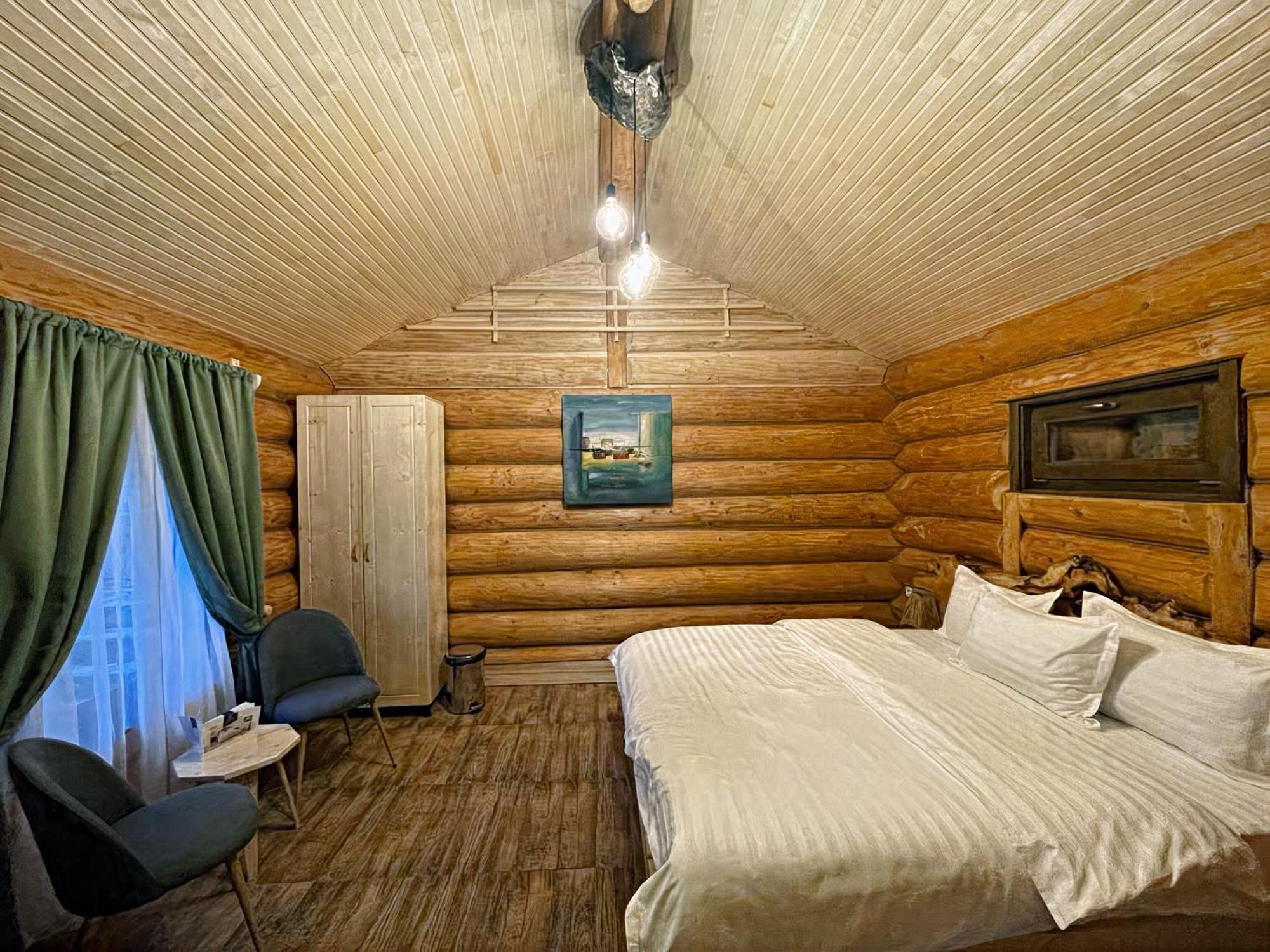 Q Chalet Săcele Værelse billede