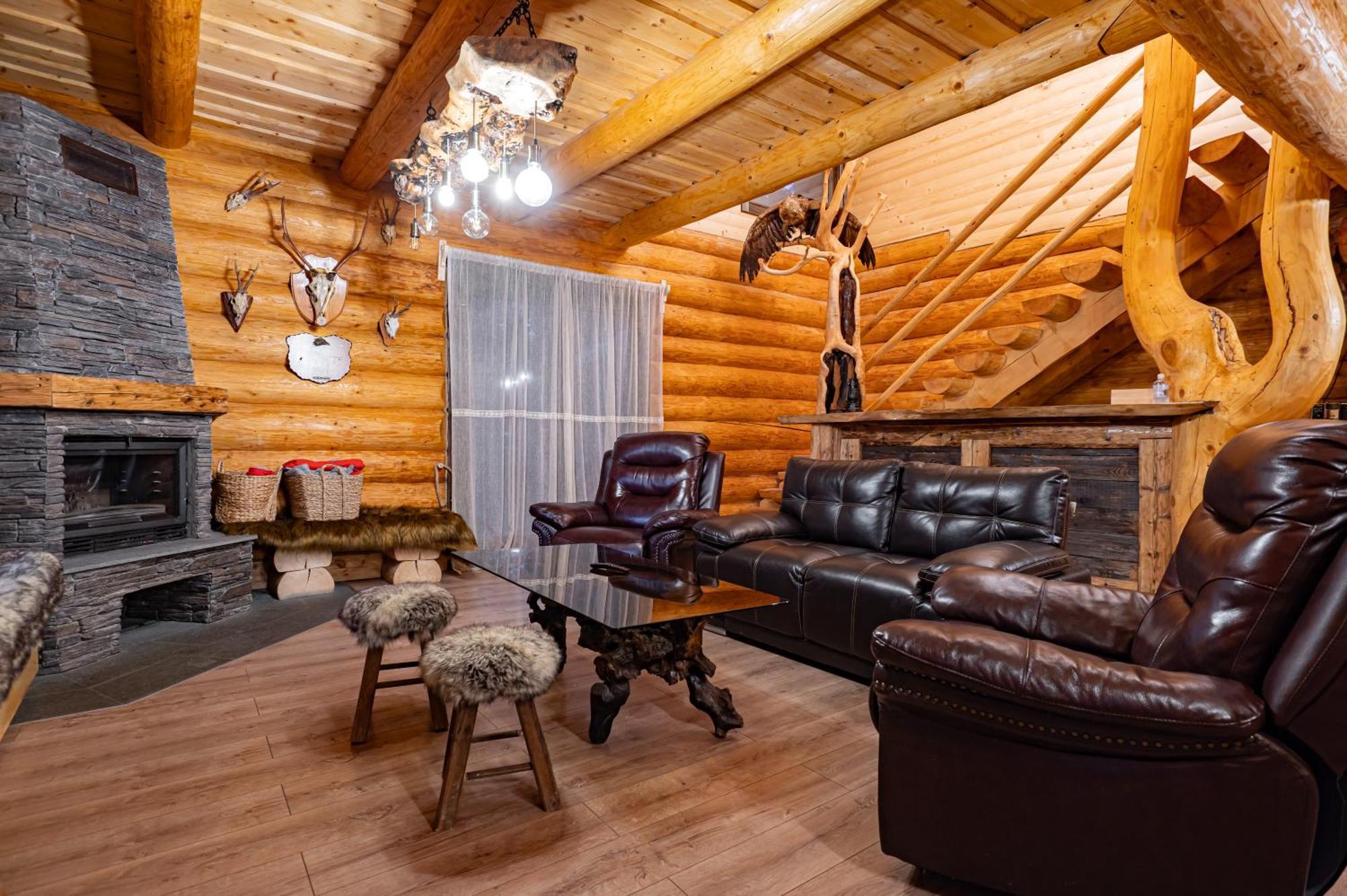 Q Chalet Săcele Værelse billede