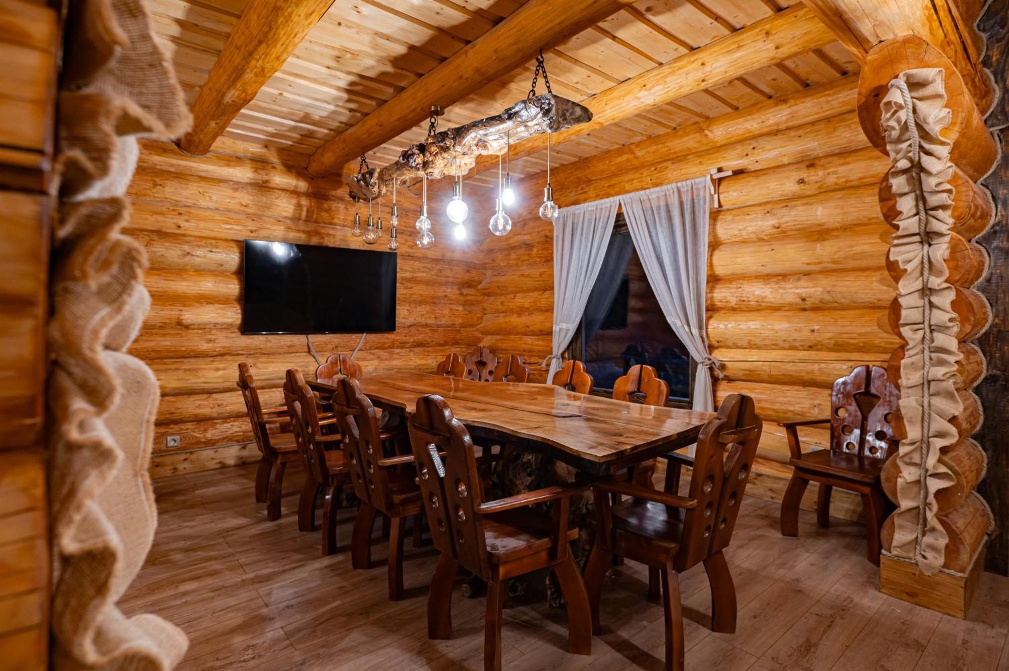 Q Chalet Săcele Værelse billede