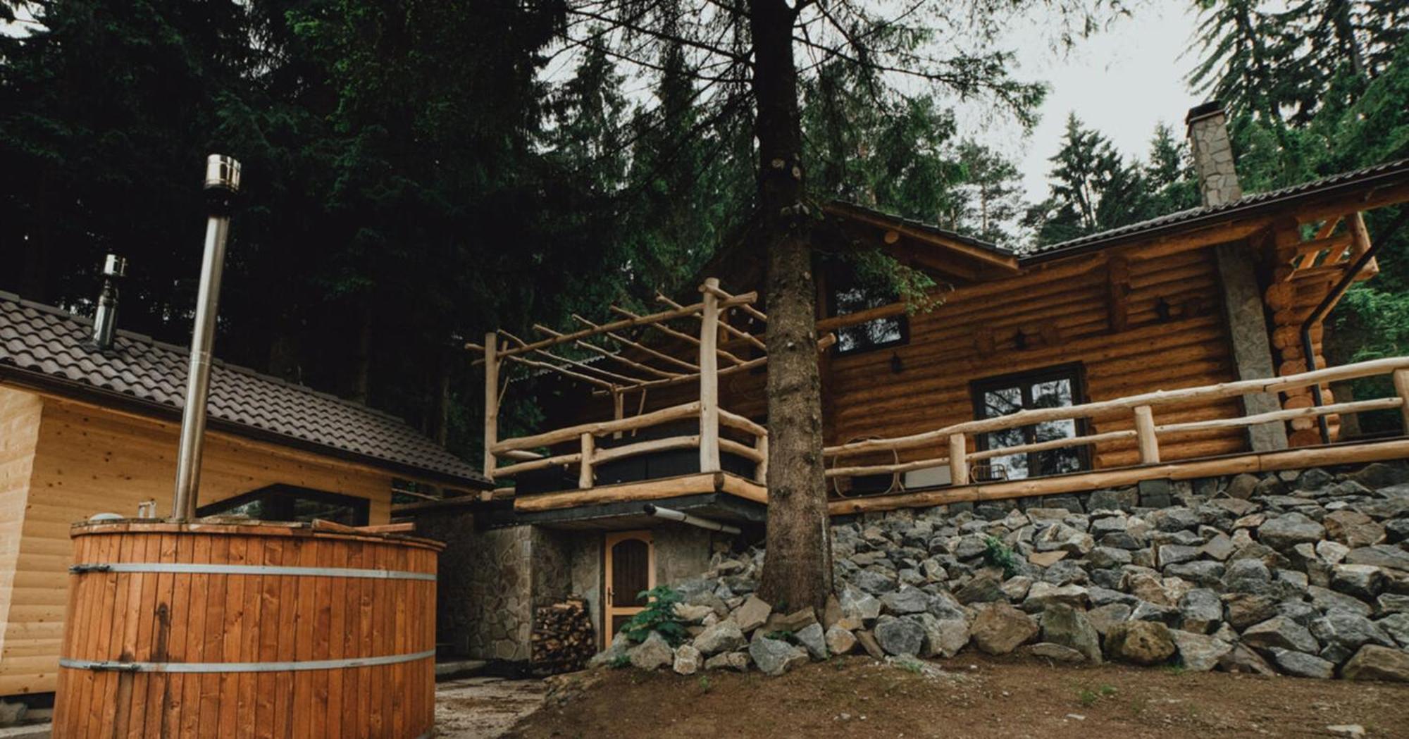 Q Chalet Săcele Værelse billede