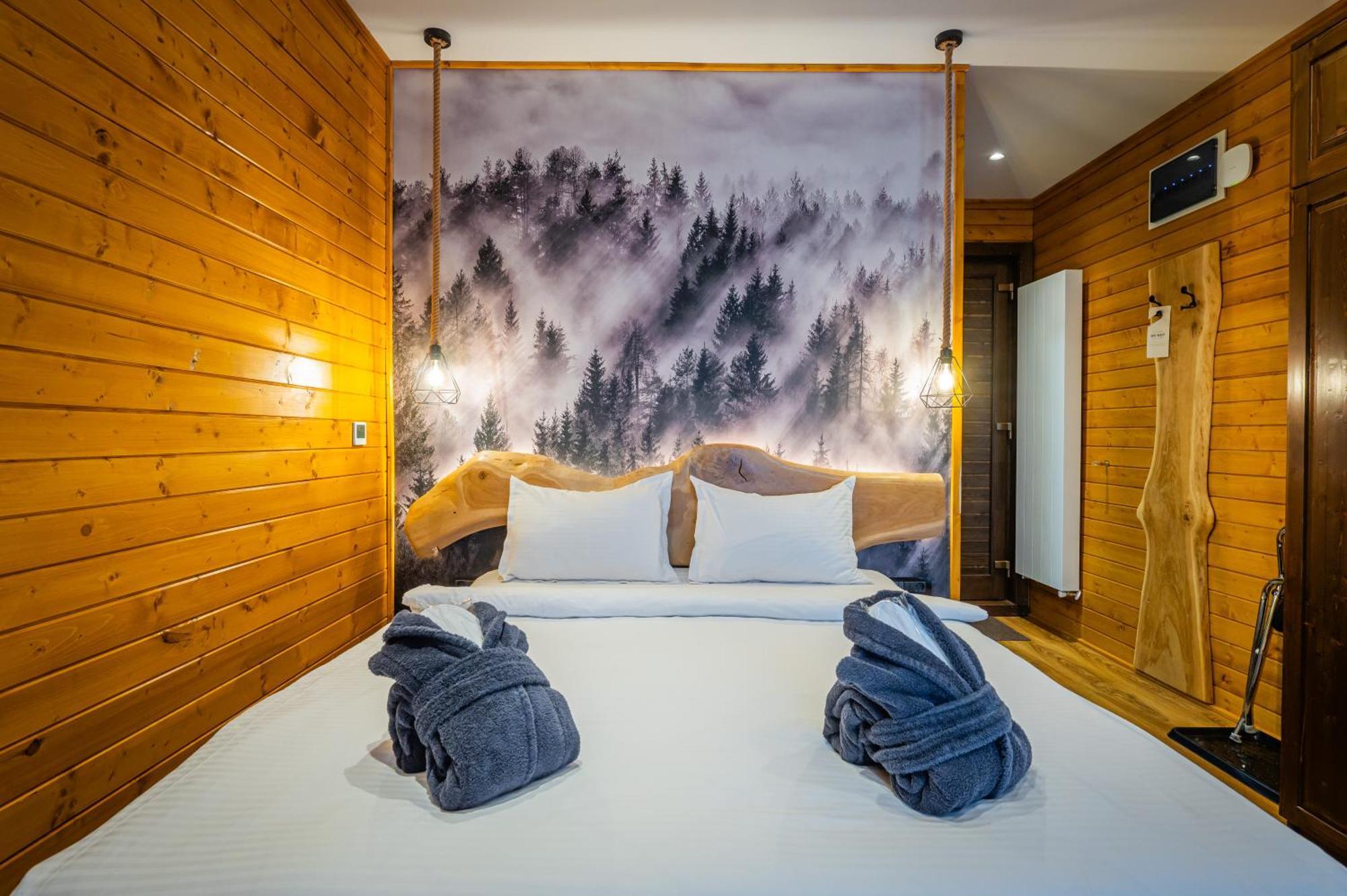 Q Chalet Săcele Værelse billede